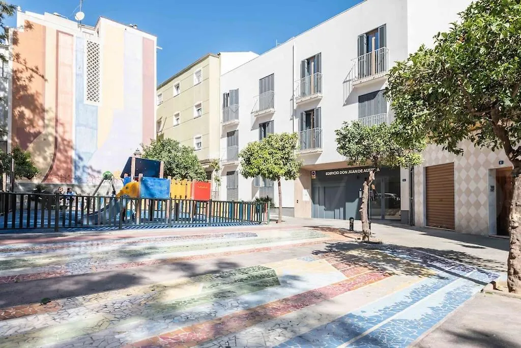 Tranquil & Bright Apartment With Parking By Rems Malaga 0*,